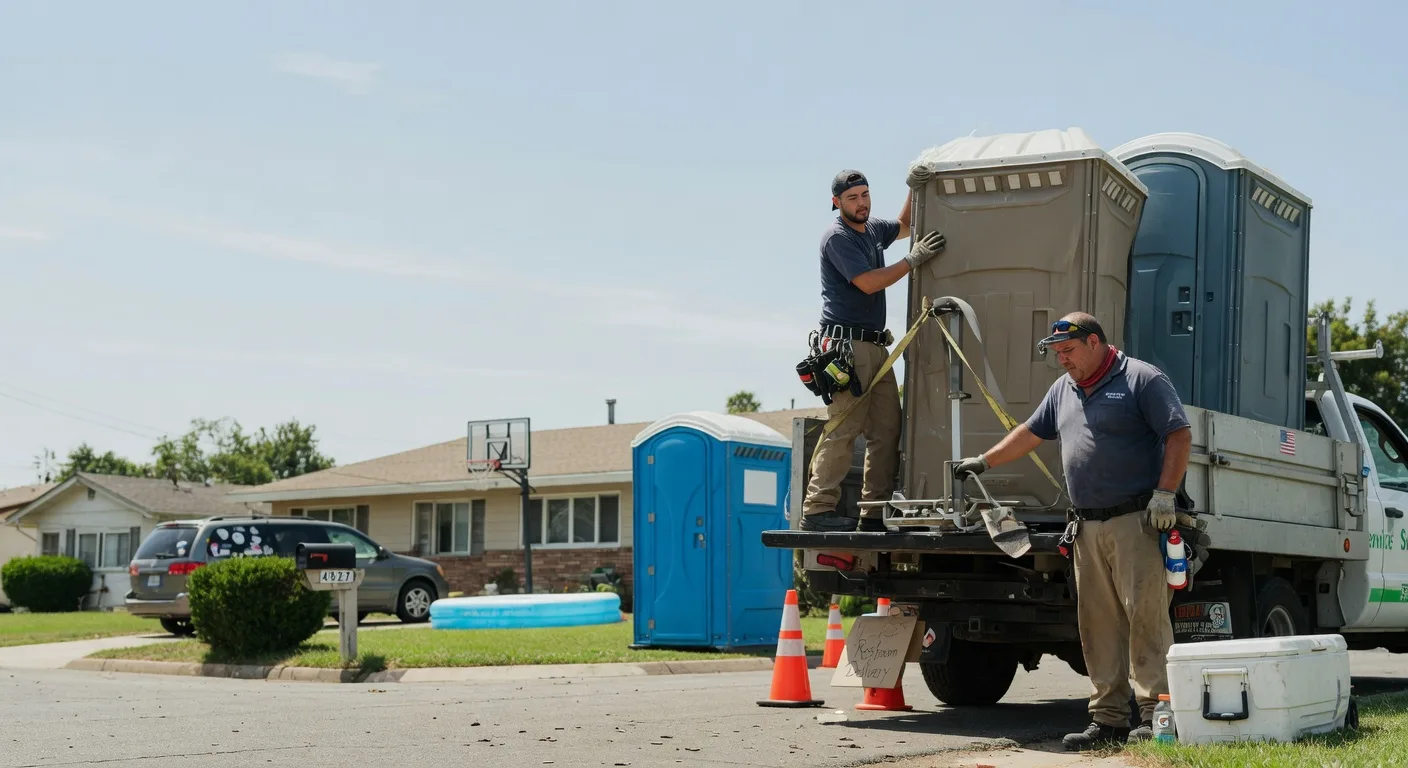 Porta Potty Rental in Walnut Springs, TX near me